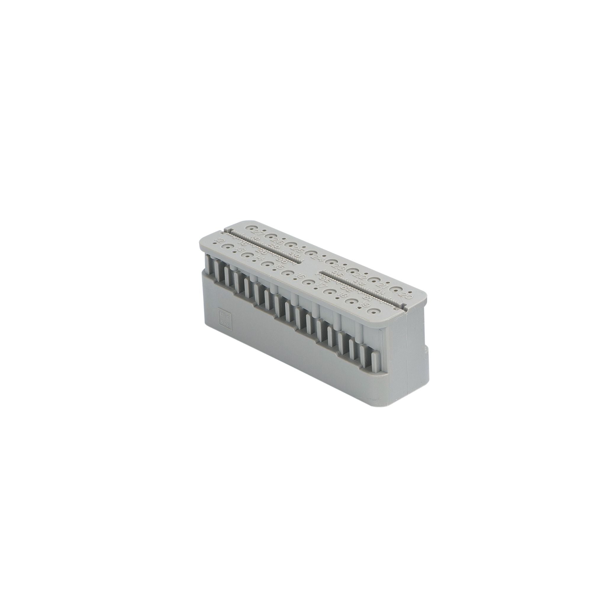 Mini Endo Block Plastik <br> Messblock