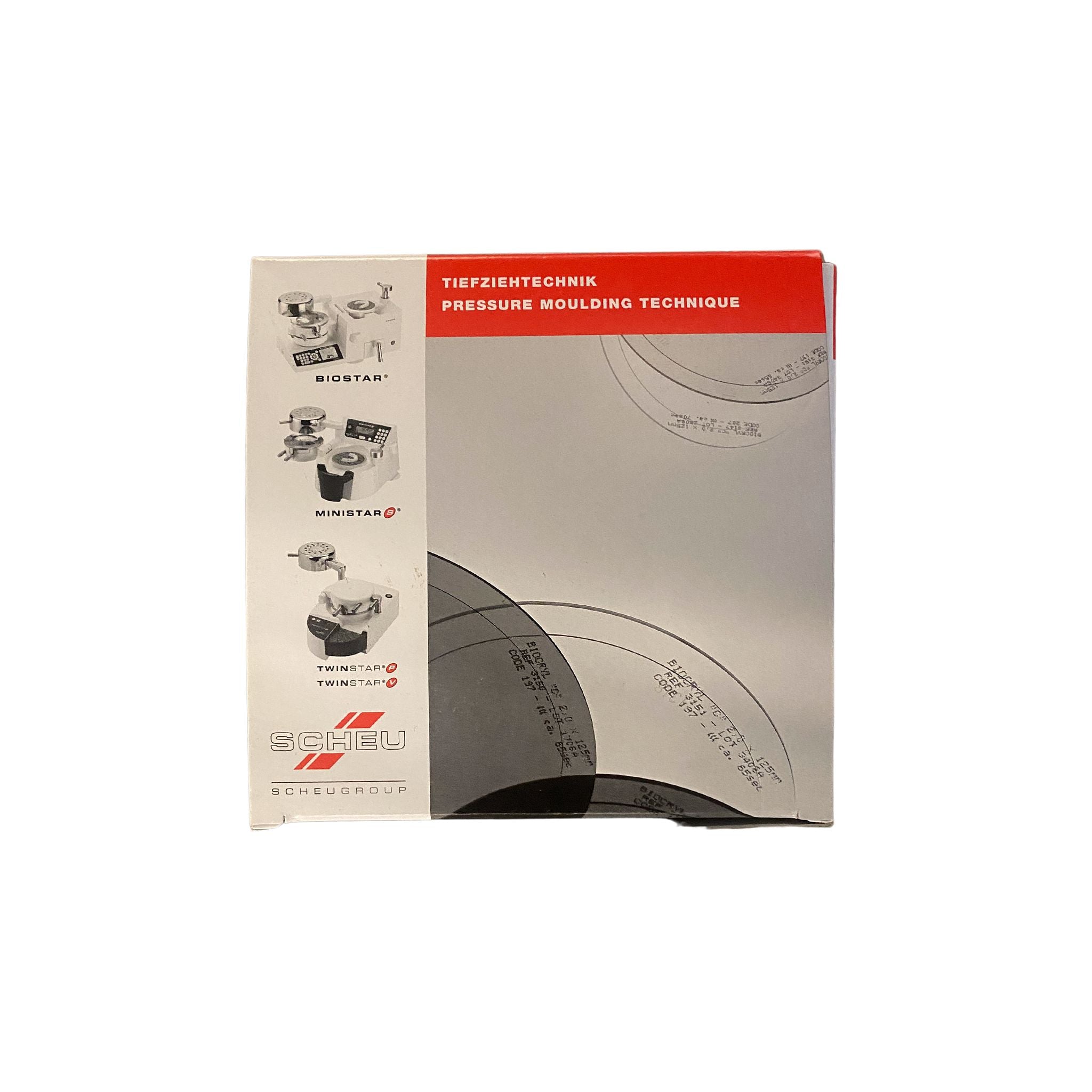 Thermoforming film round natural<br> Copyplast | 3179<br> 1.0x125mm