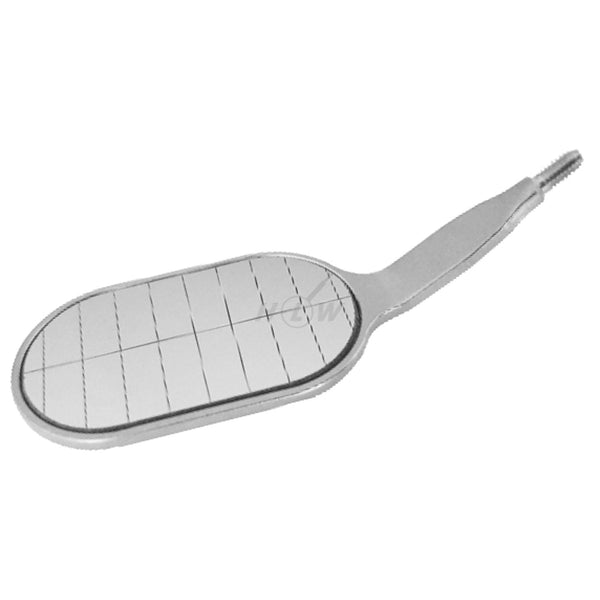 Mundspiegel Parallelometer Rhodium