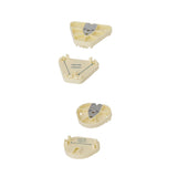 Carrier plate<br> For Frasaco trainers<br> 1531-SRM | 1534-SRM