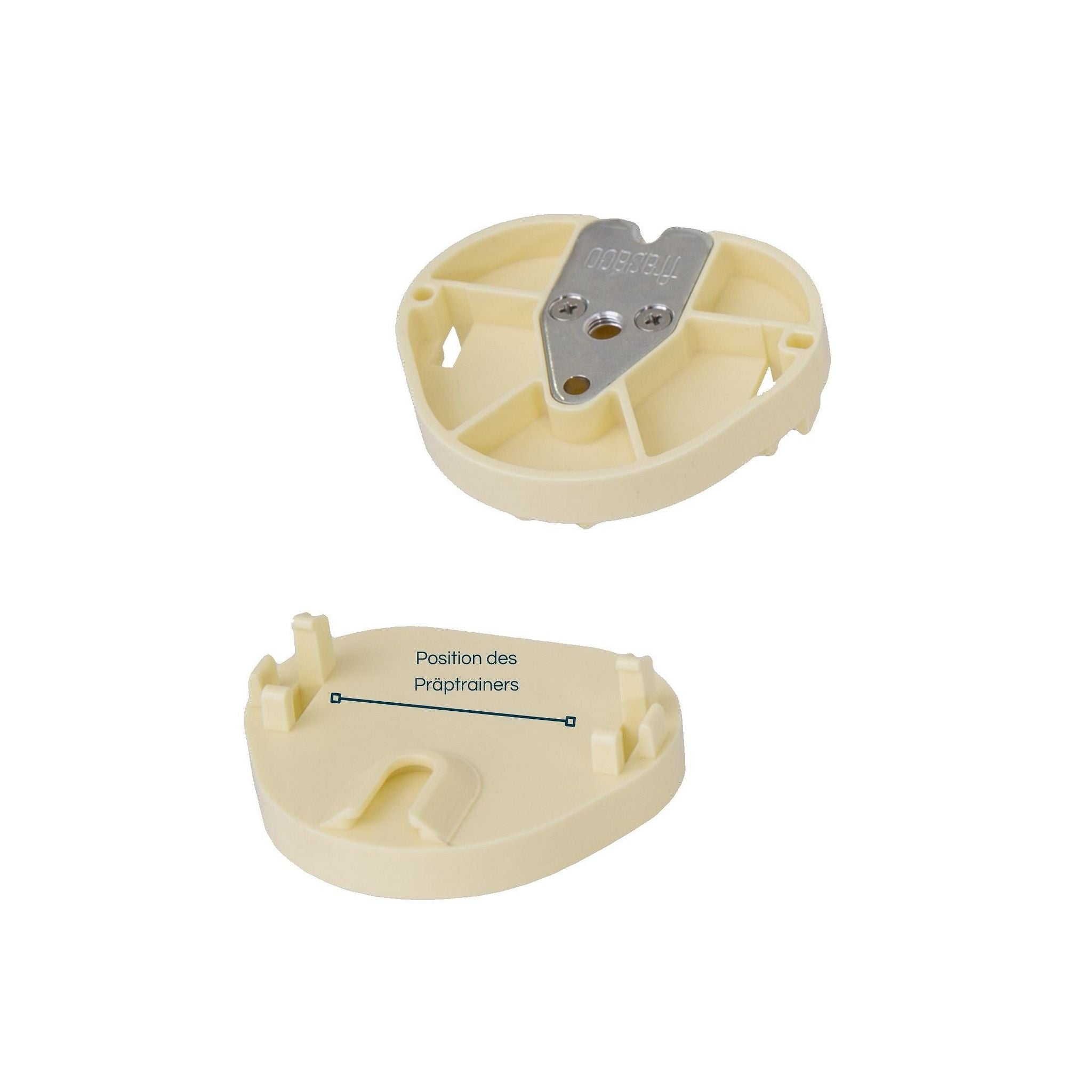 Carrier plate<br> For Frasaco trainers<br> 1531-SRM | 1534-SRM