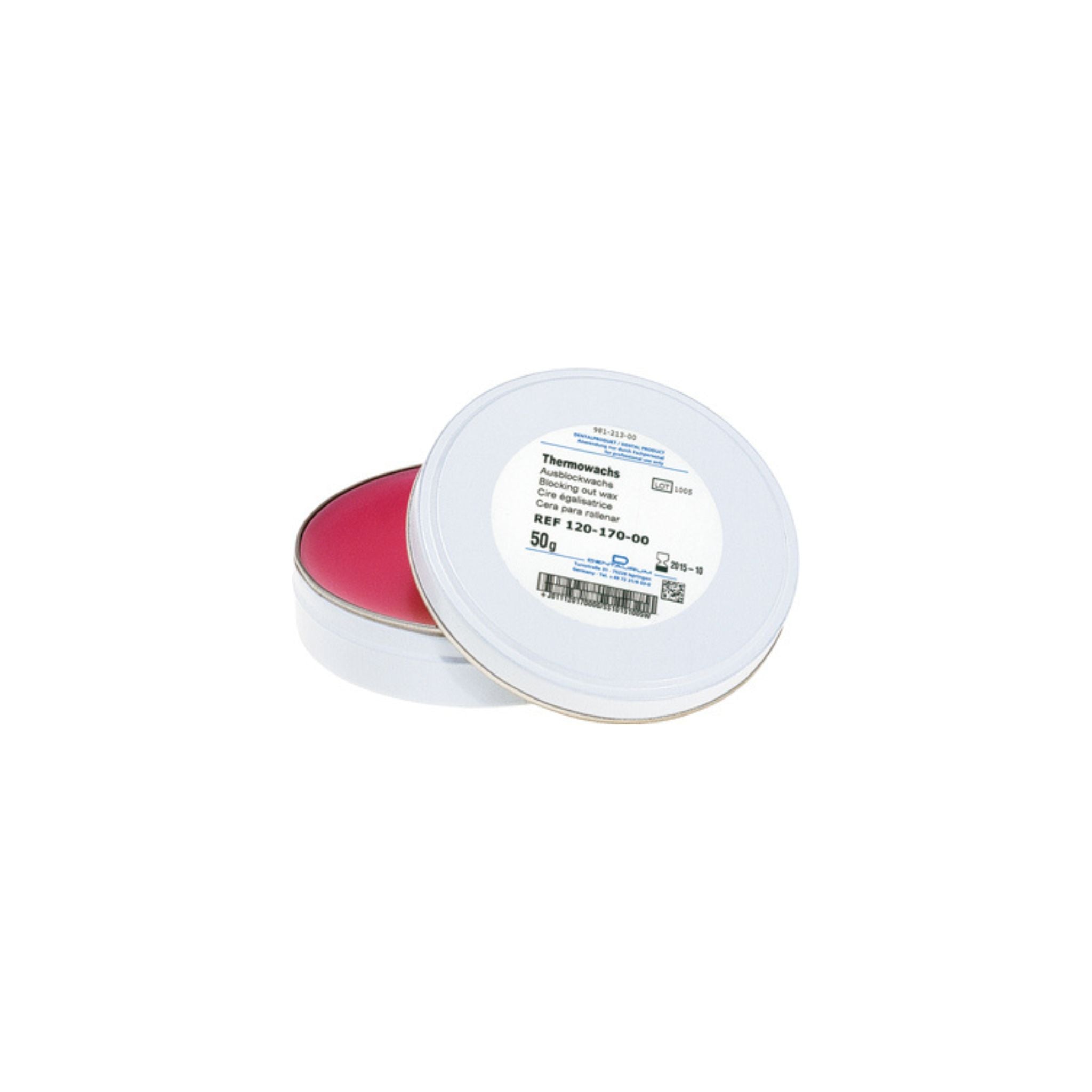 Thermowachs <br> rosa | 1x 50g