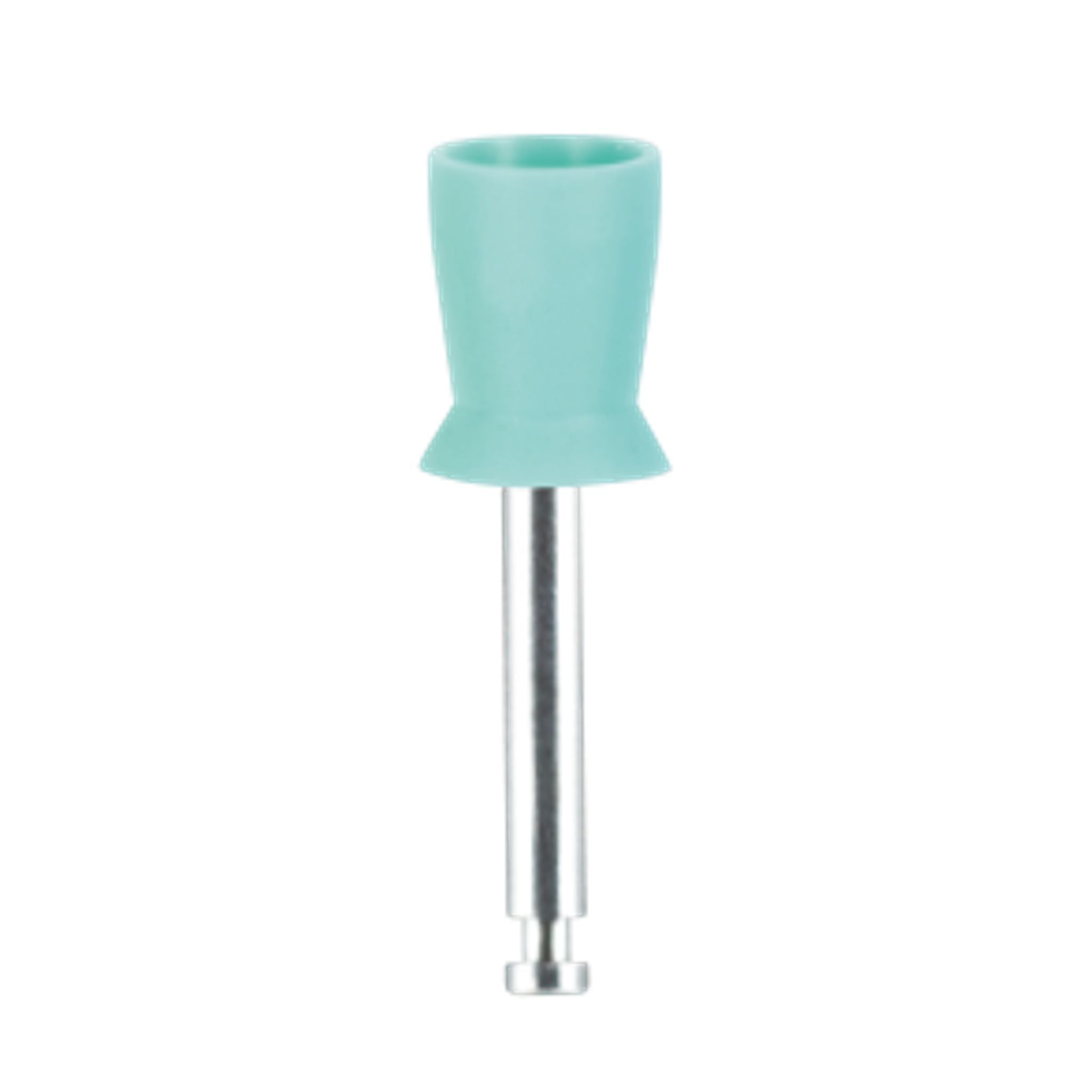 Polierkelch <br> mit Metallschaft | lang & glatt | mit Fadenkreuz <br> 100 Stck.