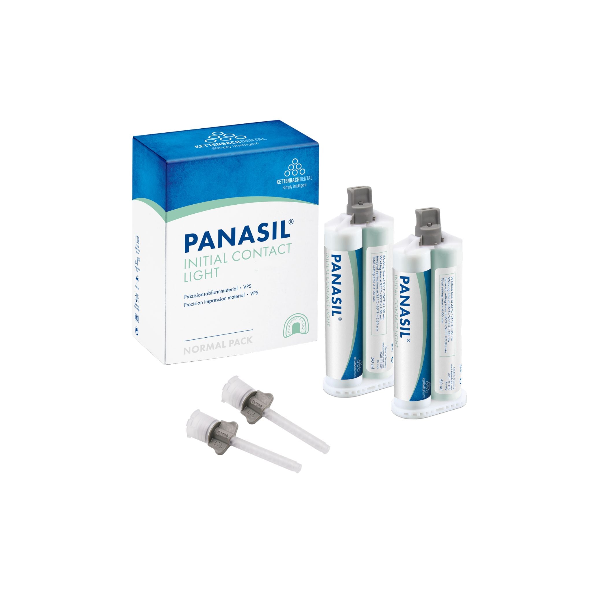 A-Silicone<br> Panasil initial contact