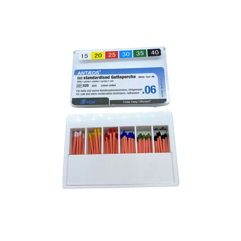 Guttaperchastift <br> Antaeos