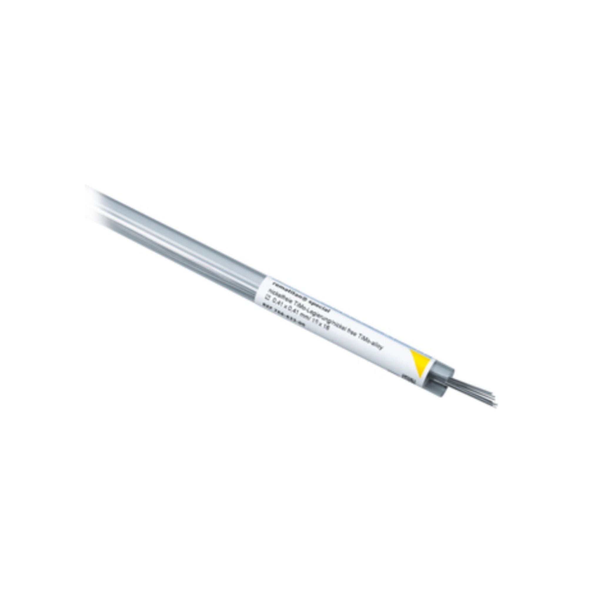 Stangendraht <br> rematitan® SPECIAL | vierkant <br> 0,41 mm x 0,56 mm | 16 x 22 | mittel plus