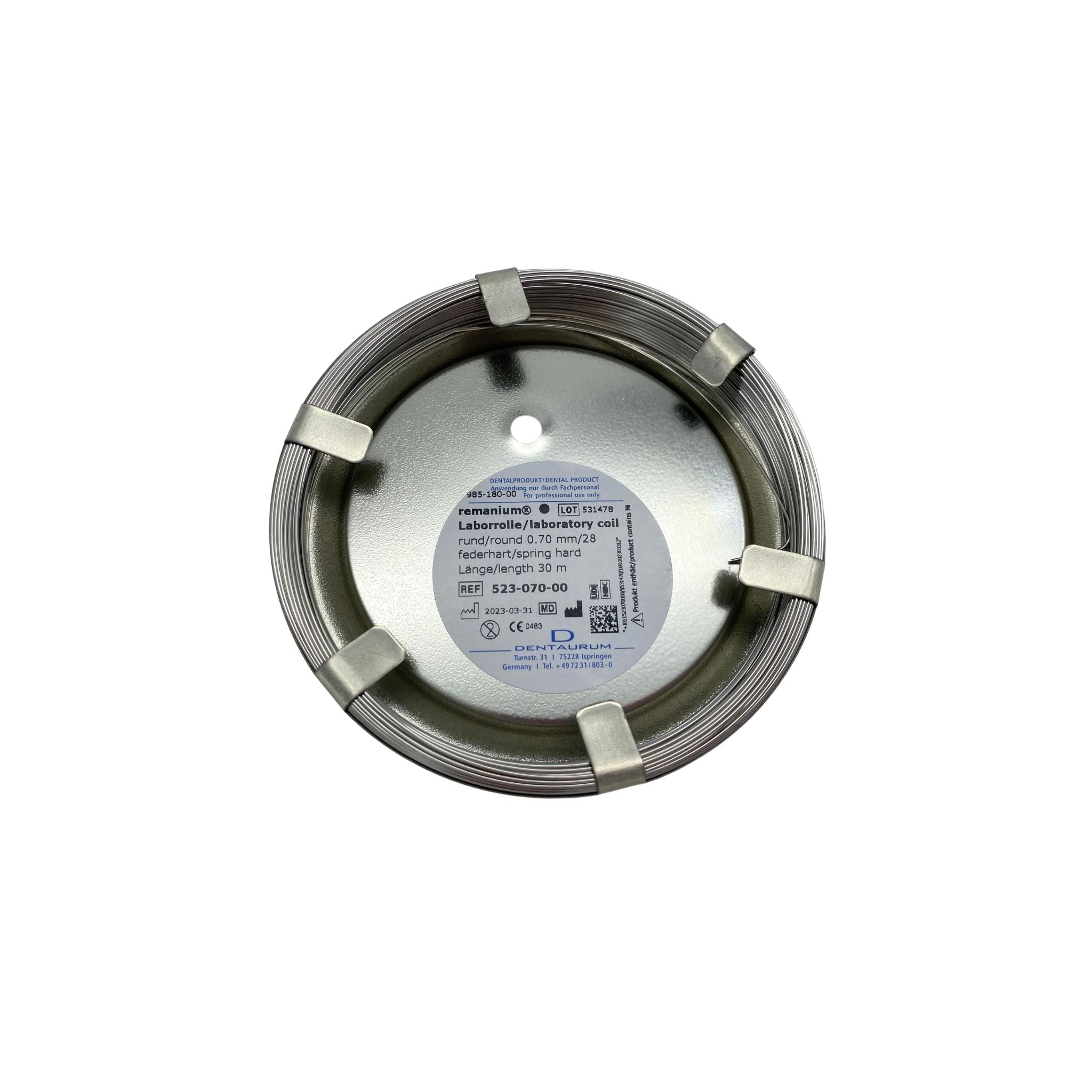 remanium® Laborrolle <br> rund