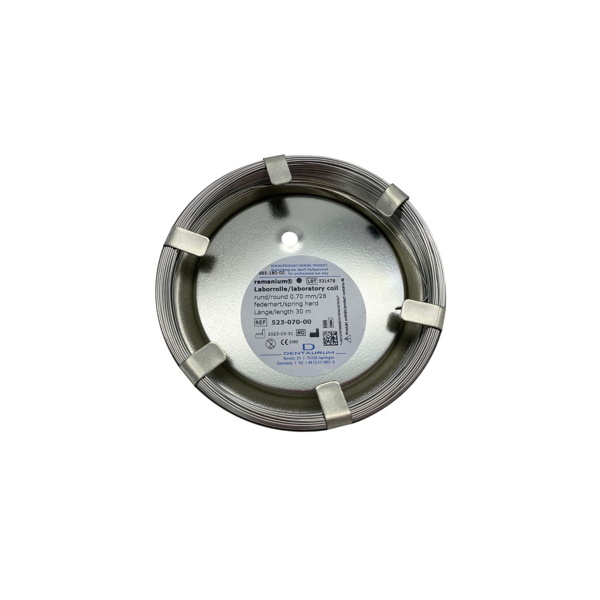 remanium® Laborrolle <br> rund
