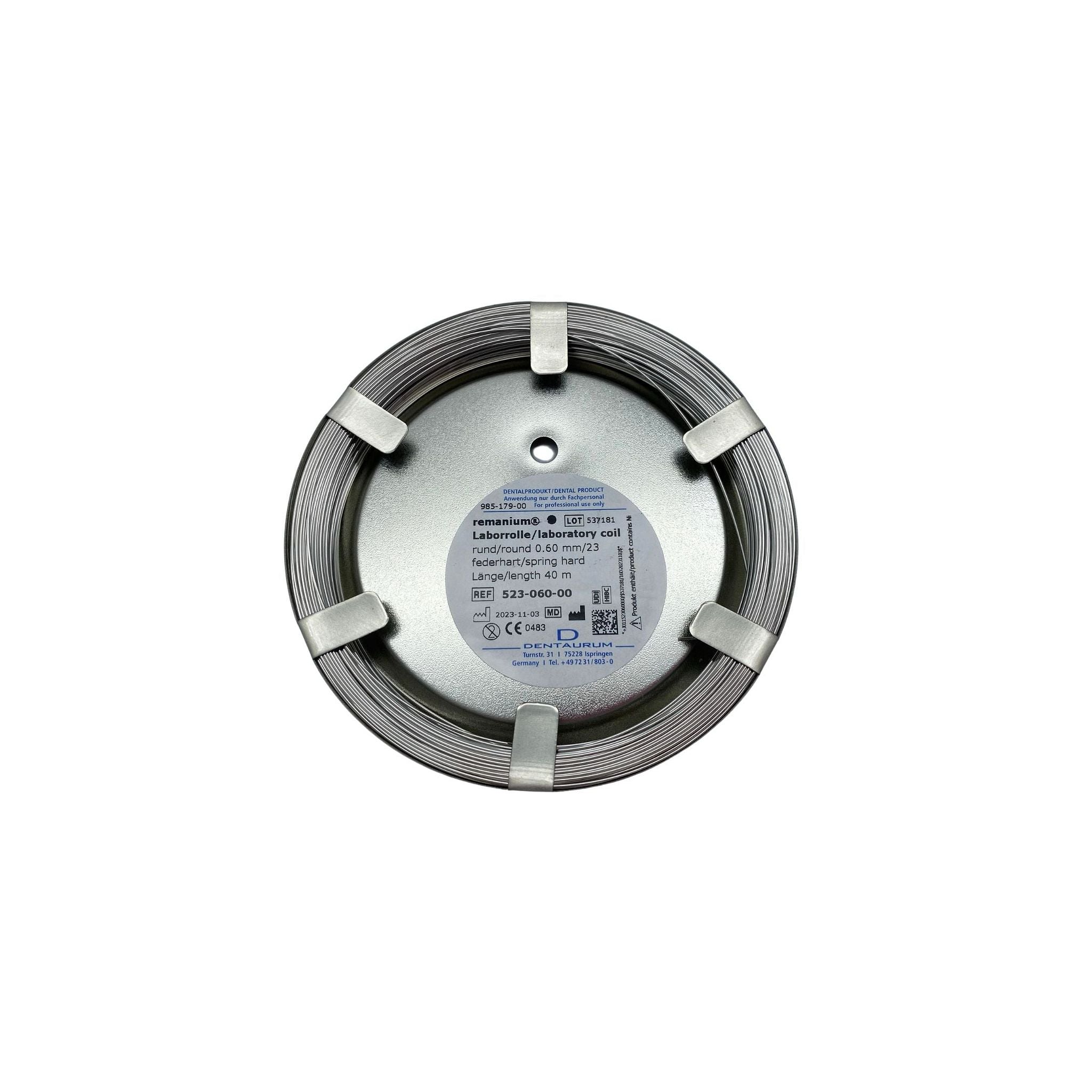 remanium® Laborrolle <br> rund