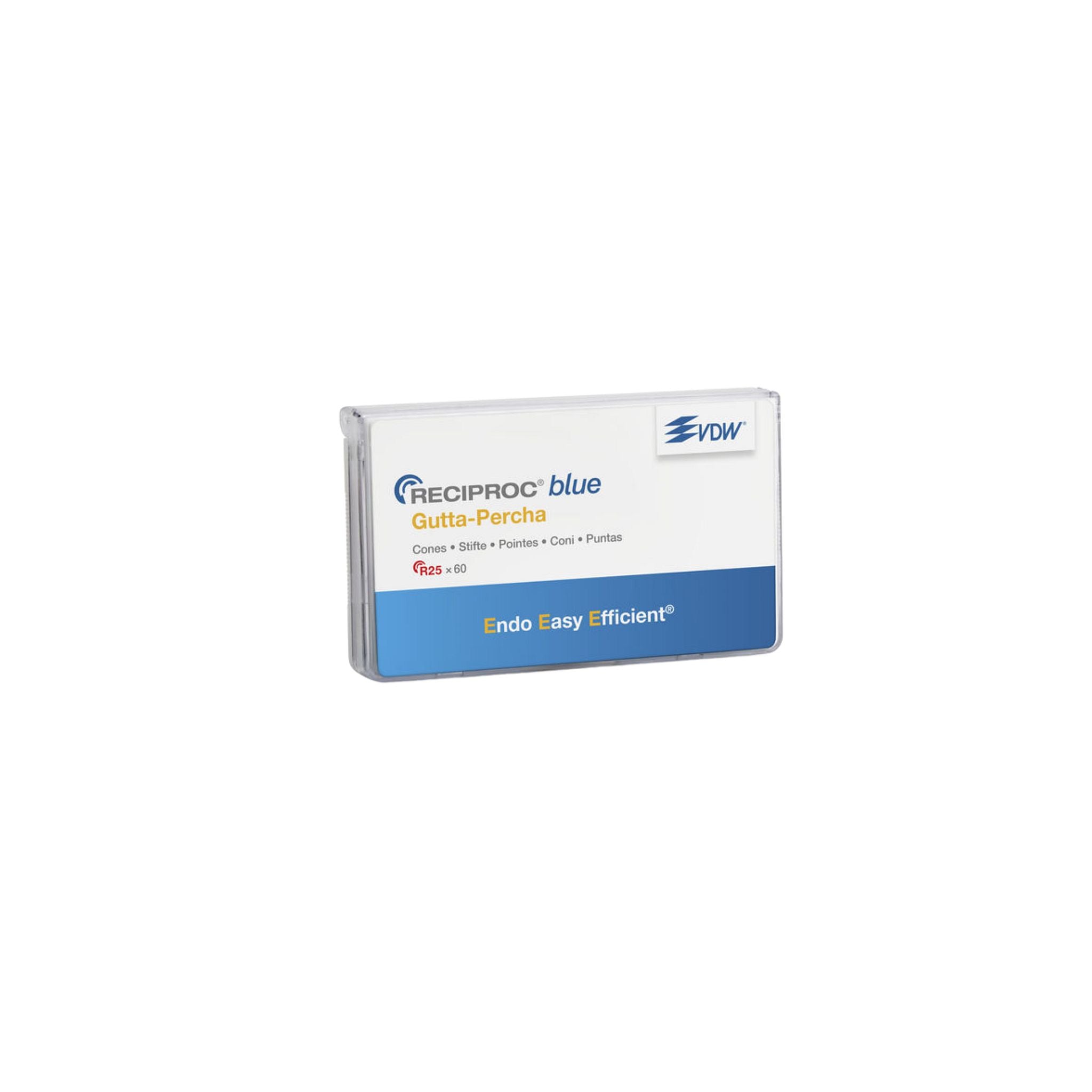 Guttapercha Stifte <br> Reciproc blue