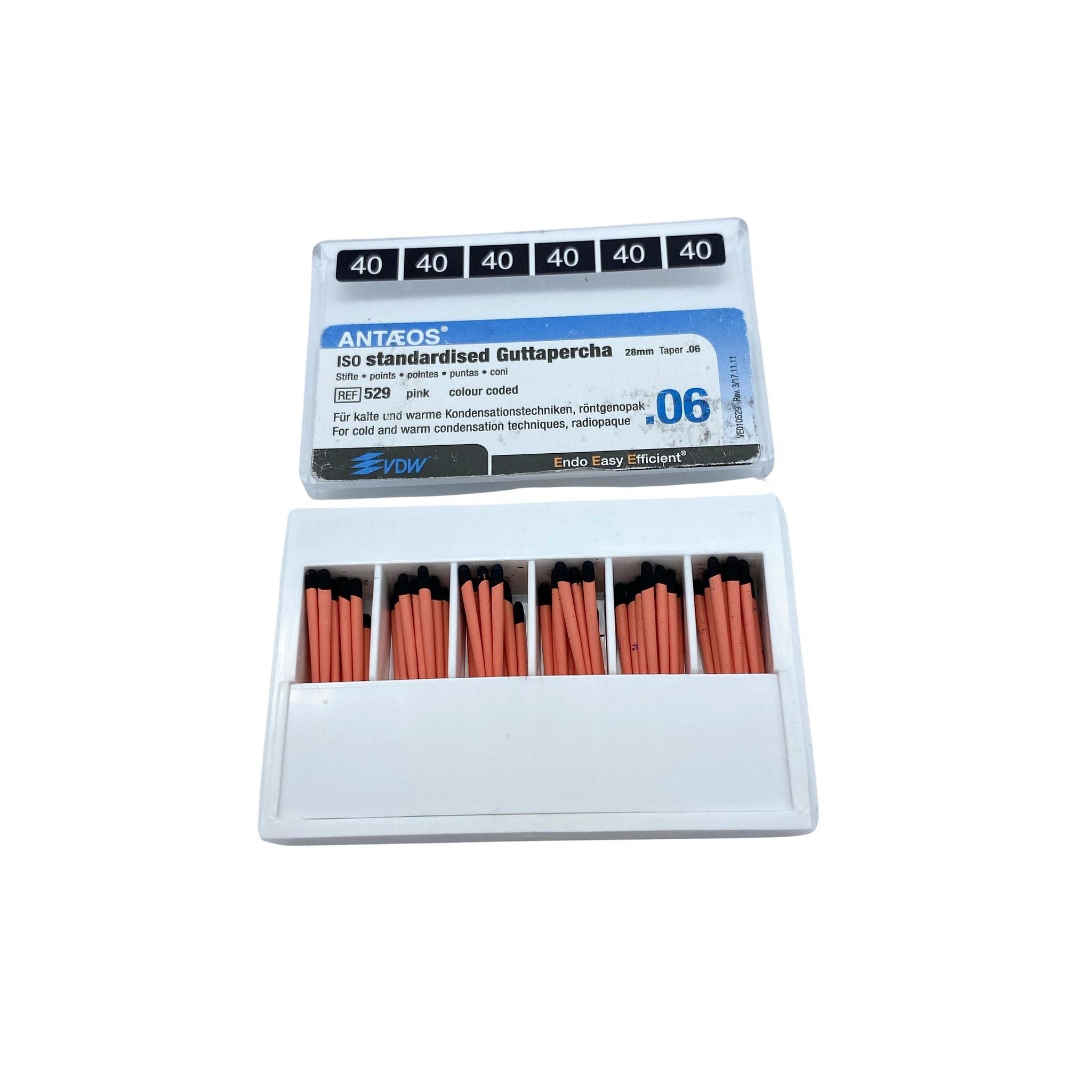 Guttaperchastift <br> Antaeos
