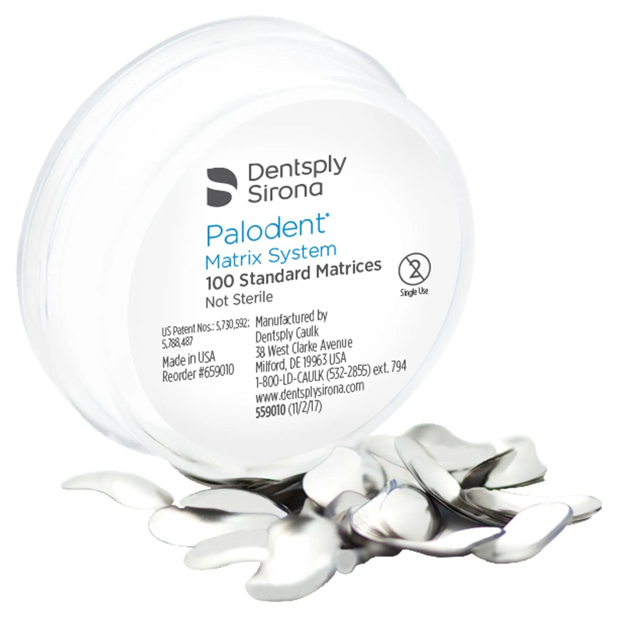 Palodent | Matrizen Standard