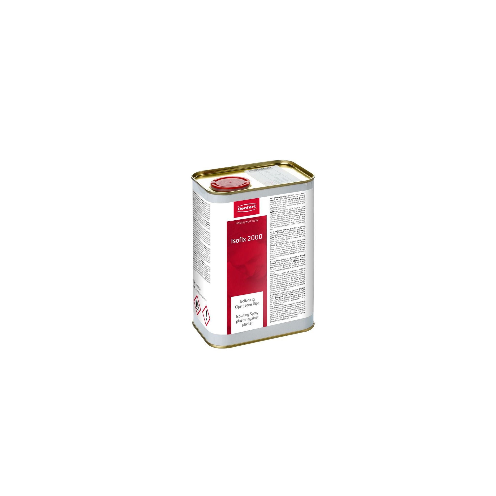 Isoliermittel <br> Isofix 2000