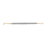 Filling instrument with titanium nitride coating 2.0/2.5mm