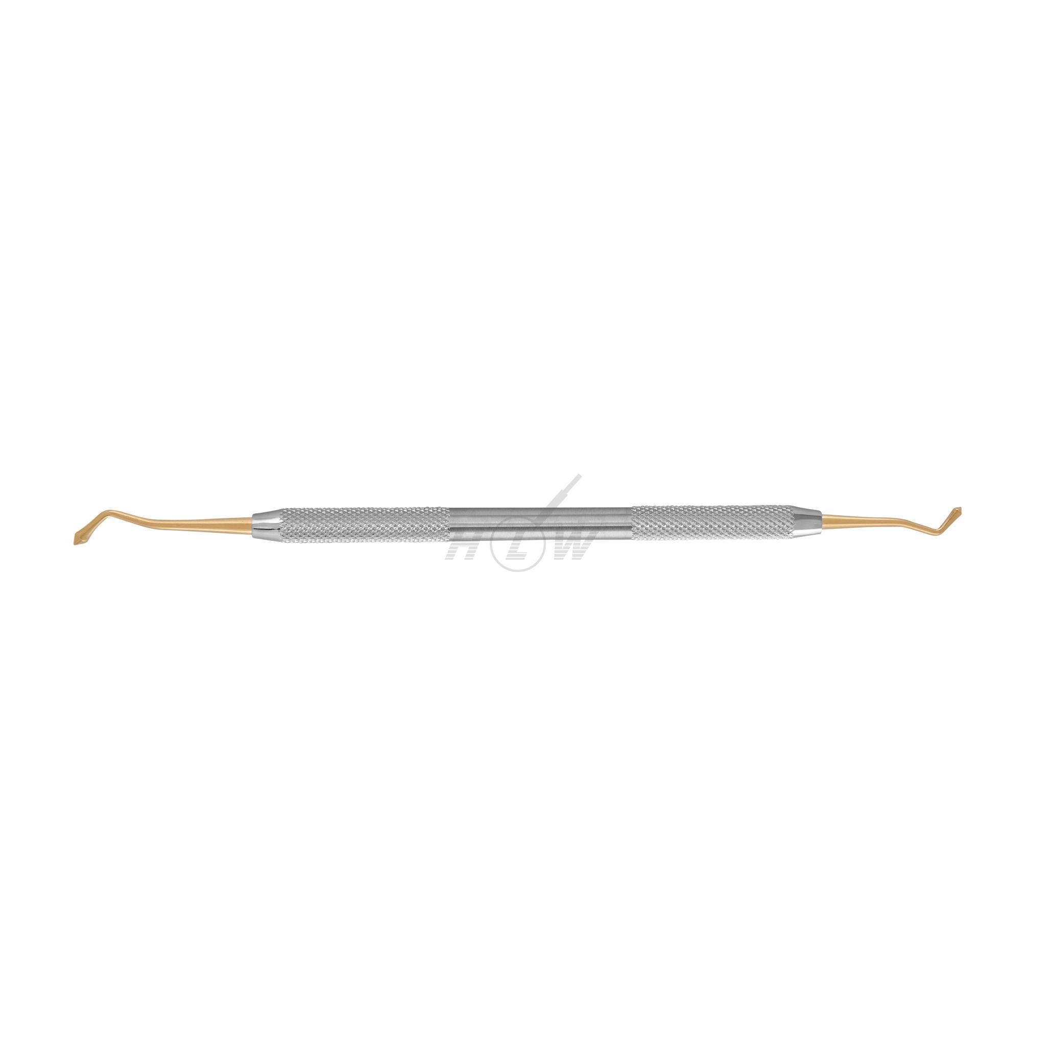 Füllungsinstrument mit Titannitridbeschichtung 2,0/2,5mm