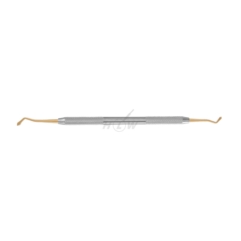 Filling instrument with titanium nitride coating 2.0/2.5mm