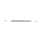 Filling instrument with titanium nitride coating 2.0/2.4mm