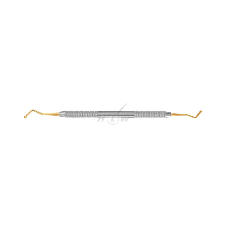 Filling instrument with titanium nitride coating 2.0/2.4mm