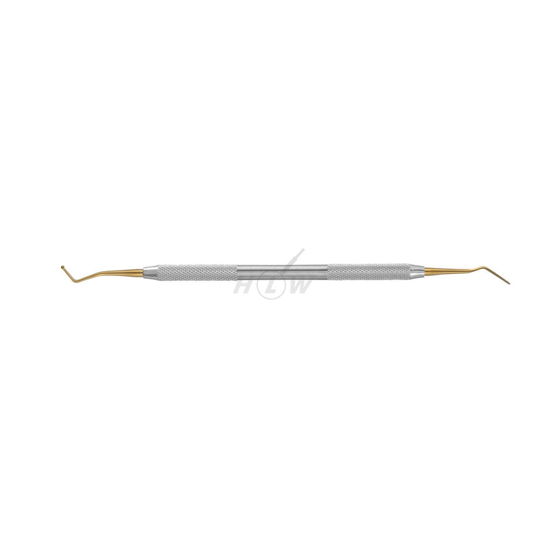Filling instrument with titanium nitride coating 1.5/1.3mm