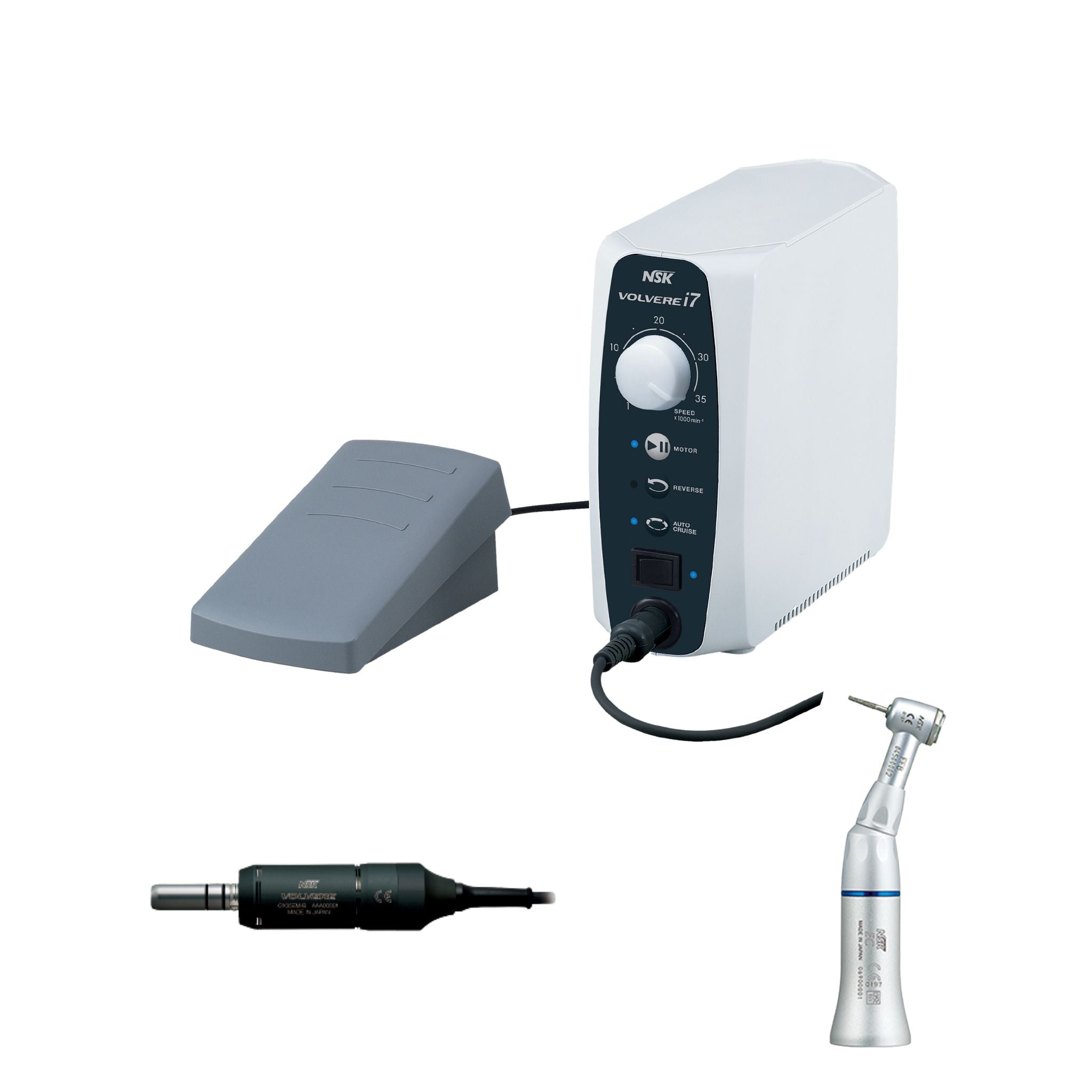 Micromotor with/without contra-angle/handpiece<br> Rent