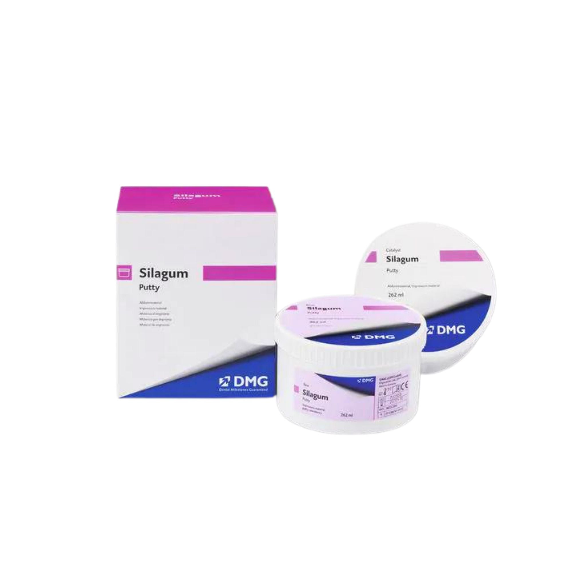 A-Silikon <br> Silagum Putty | 2x 262 ml