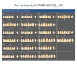 VITAPAN EXCELL Anterior <br> Frontzähne