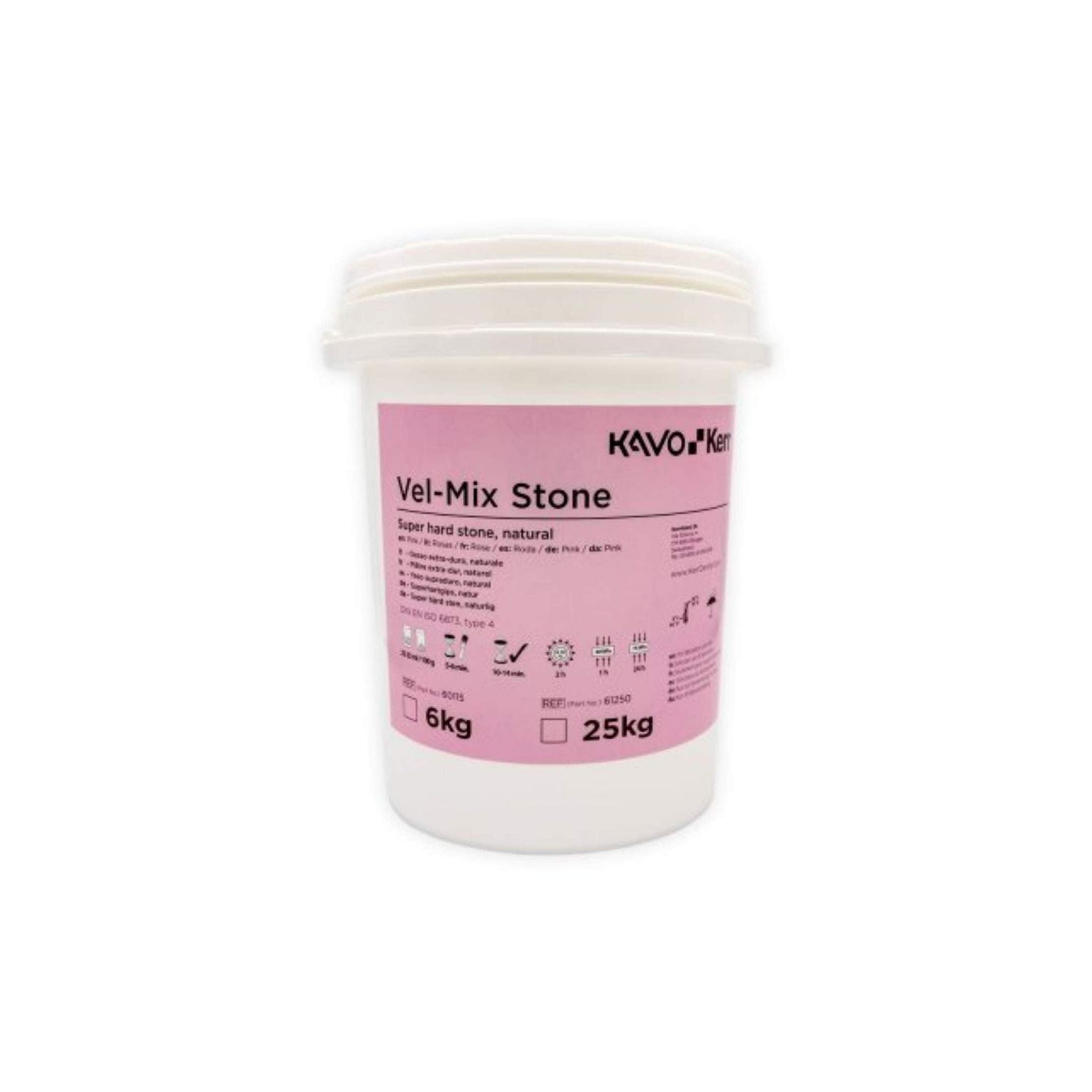 Superhartgips Typ 4 <br> Vel-Mix <br> für Kronen und Brücken