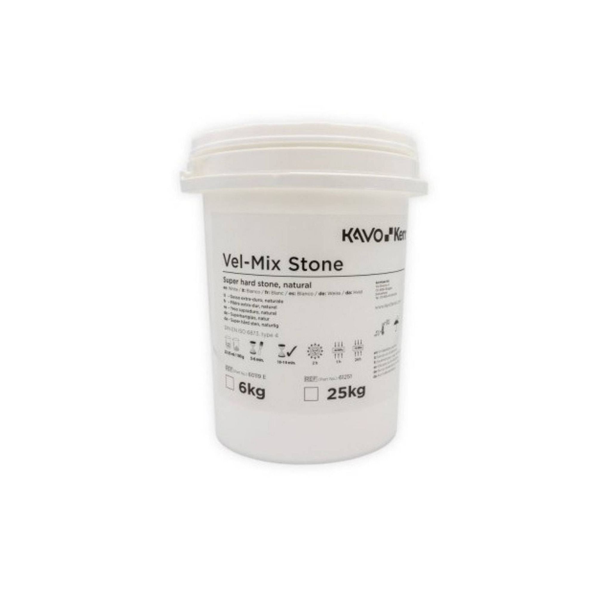 Superhartgips Typ 4 <br> Vel-Mix <br> für Kronen und Brücken