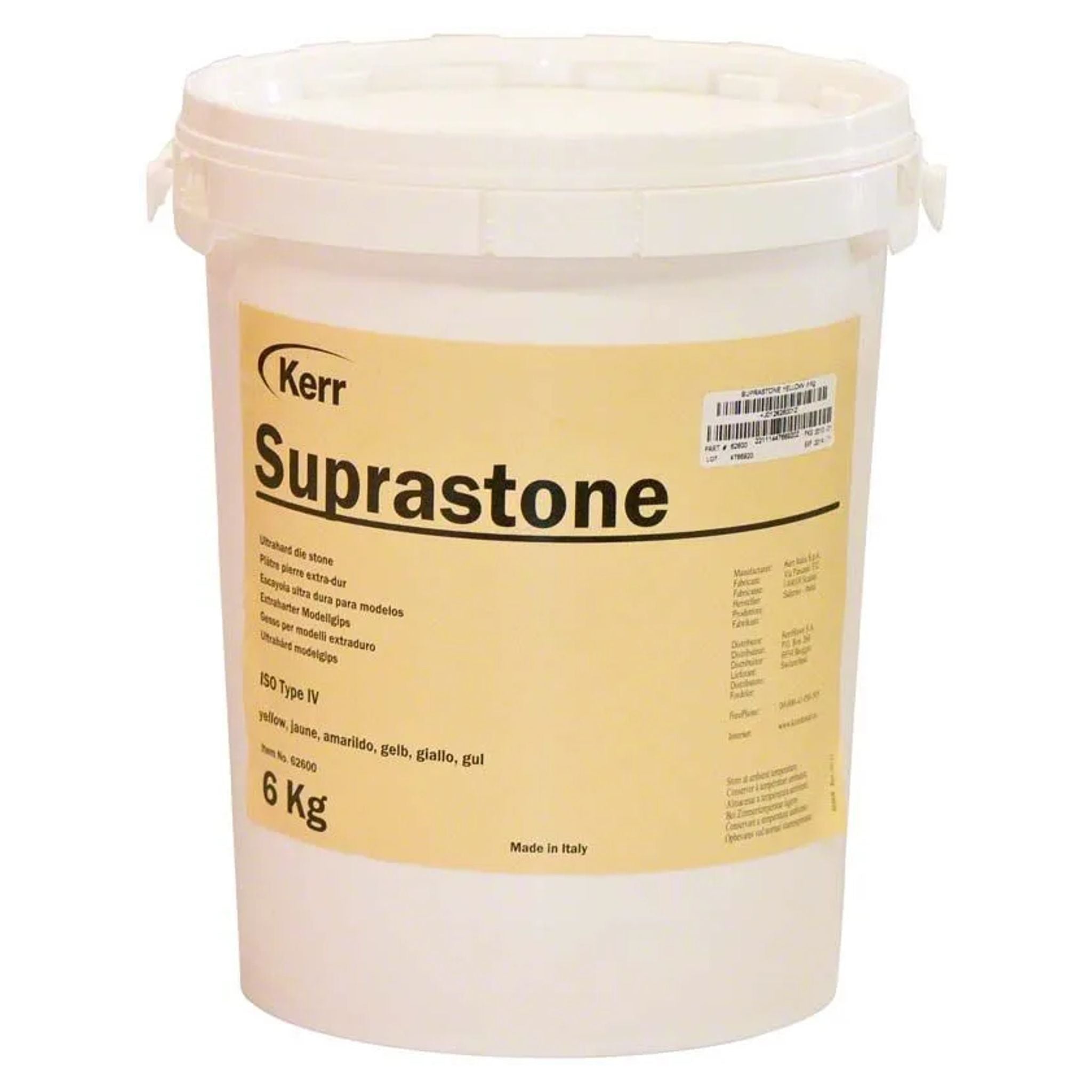 Natur-Superhartgips Typ 4 <br> Suprastone <br> für Stumpf- und Arbeitsmodelle