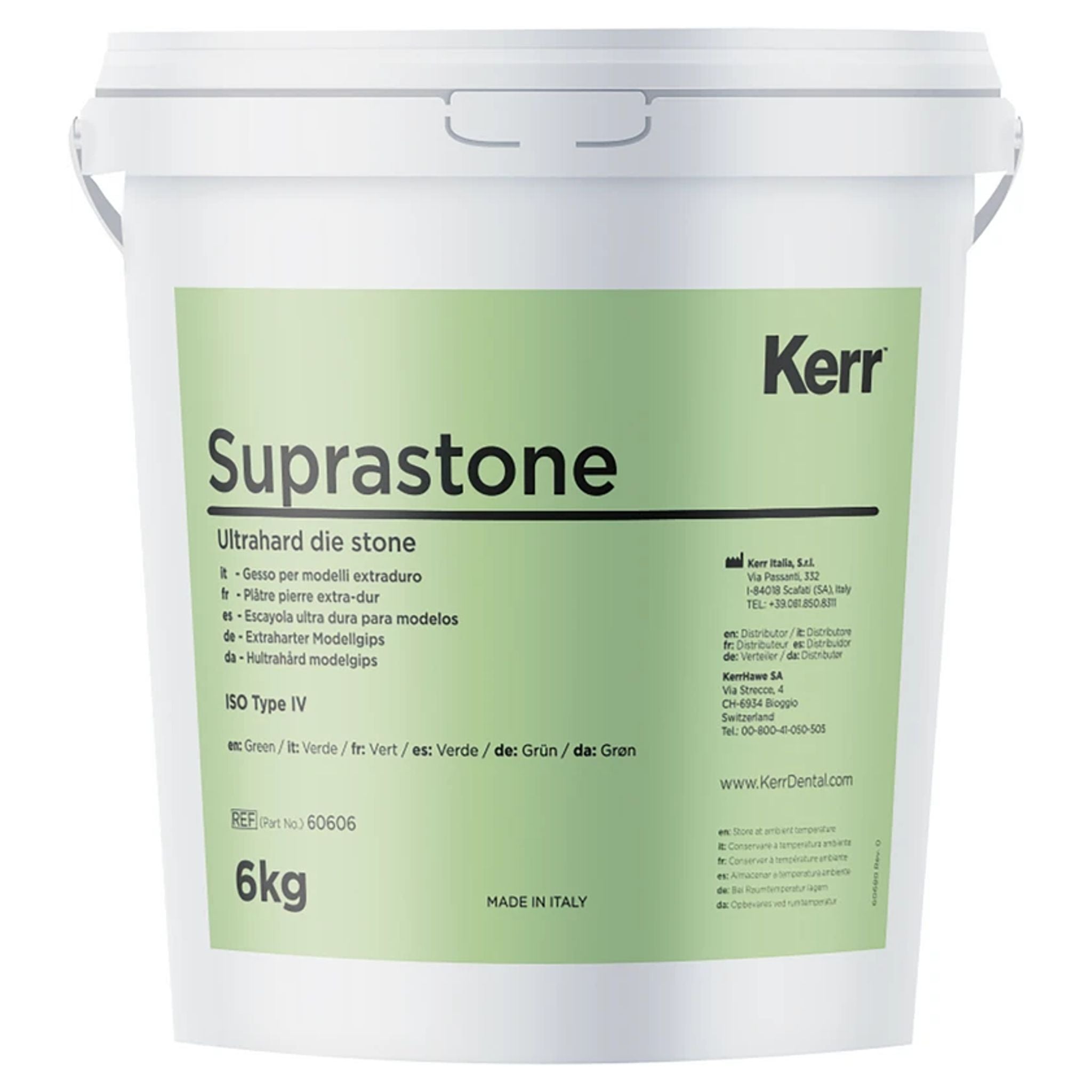 Natur-Superhartgips Typ 4 <br> Suprastone <br> für Stumpf- und Arbeitsmodelle