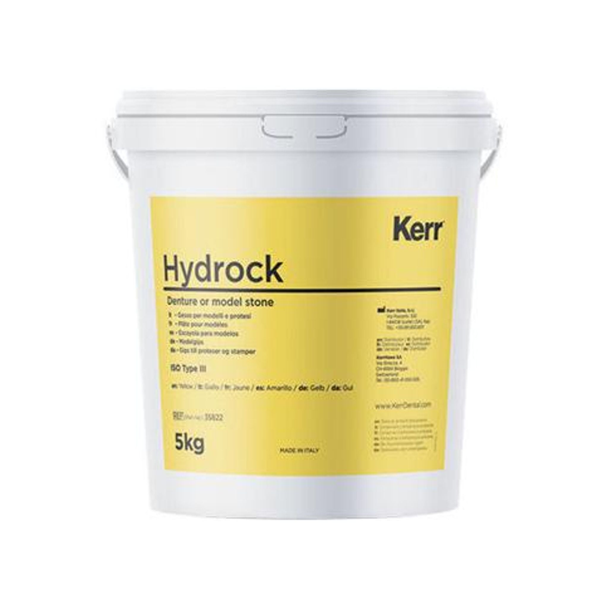 Modellgips Typ 3 <br> Hydrock