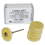 Polierscheiben <br> LiskoSil-l | 6 Stck.