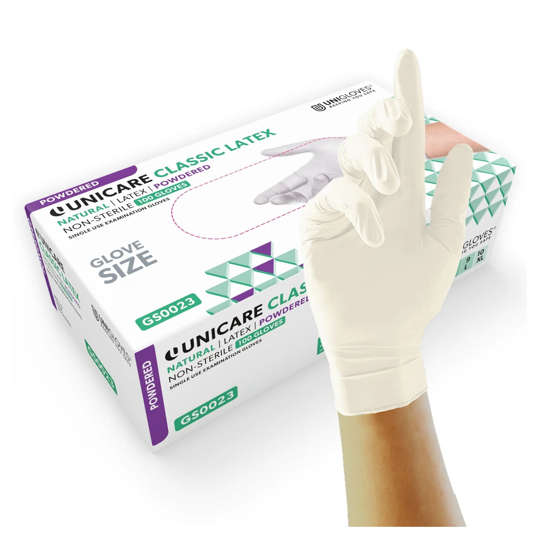 Einmalhandschuhe <br> Classic | Latex
