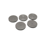 Adhesive discs for split-cast system, set of 5