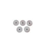 Adhesive discs for split-cast system, set of 5