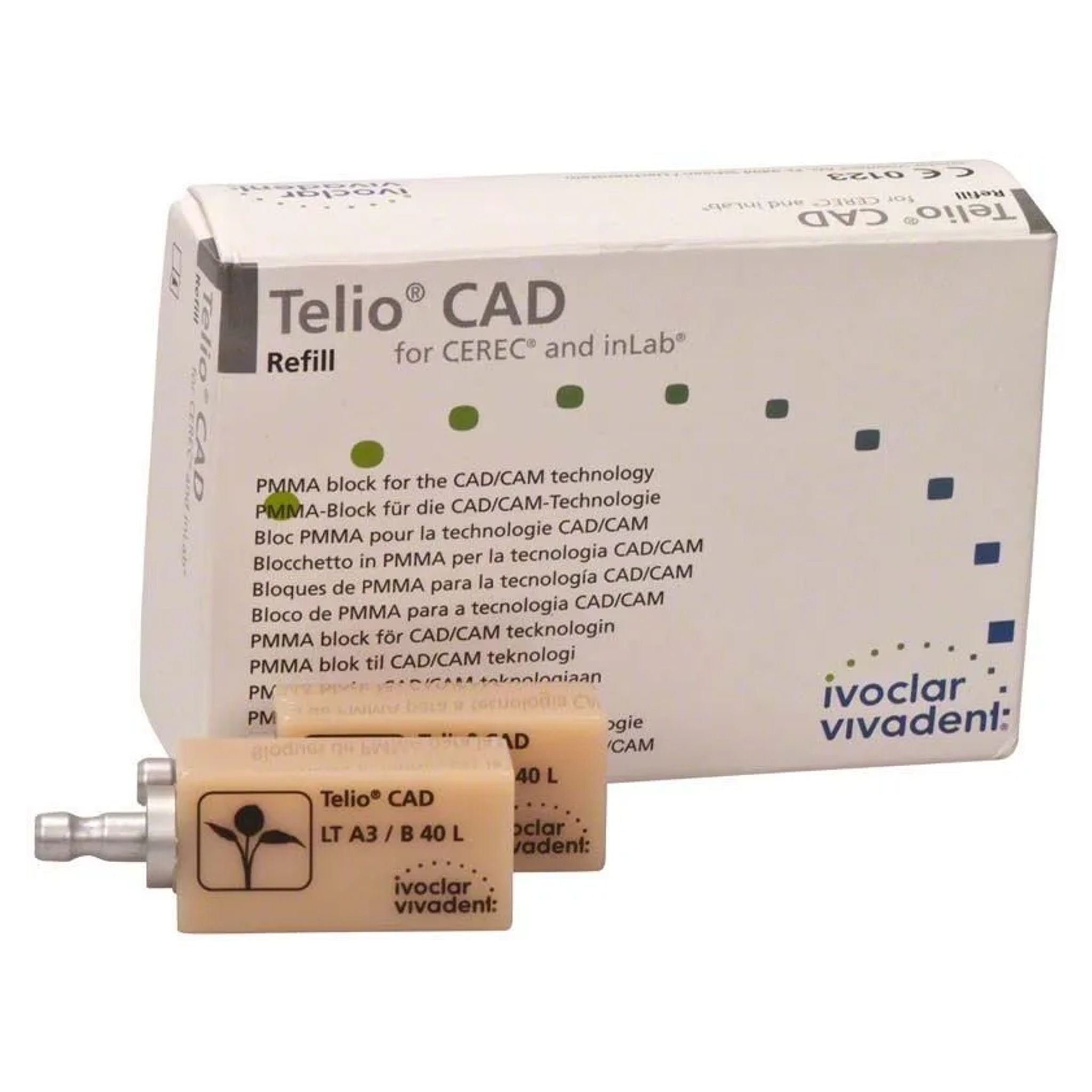 Telio CAD for Cerec inLab