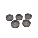 Magnetic pot for split-cast system turned | set of 5