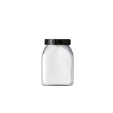 Weithals-Behälter PVC transparent 300ml