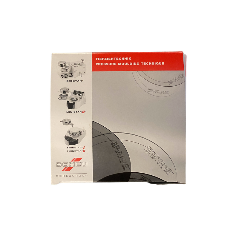 Tiefziehfolie Rund Natur Copyplast | 3179 1,0 x 125 mm – zahnimarkt.com