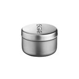 Cotton container stainless steel