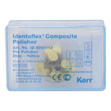 Polierer <br> Identoflex | Gelb | Scheibe | 12 Stck.