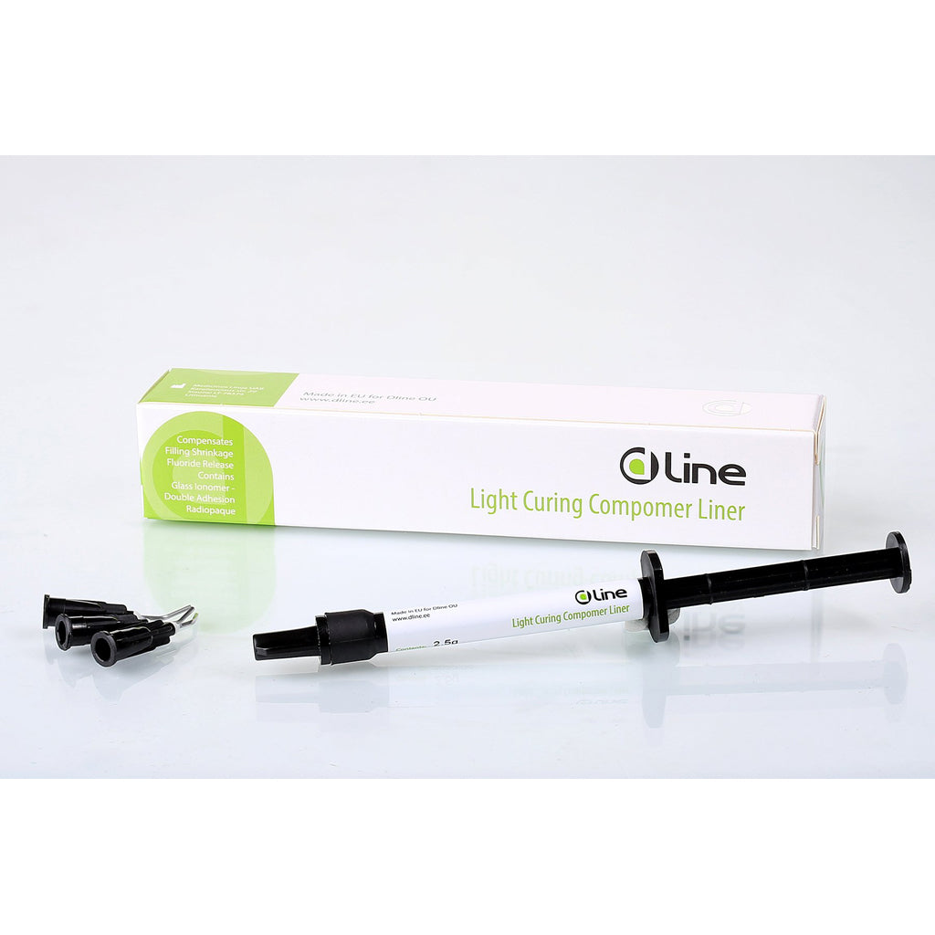 Compomer Liner <br> 2,5g Spritze | lichthärtend