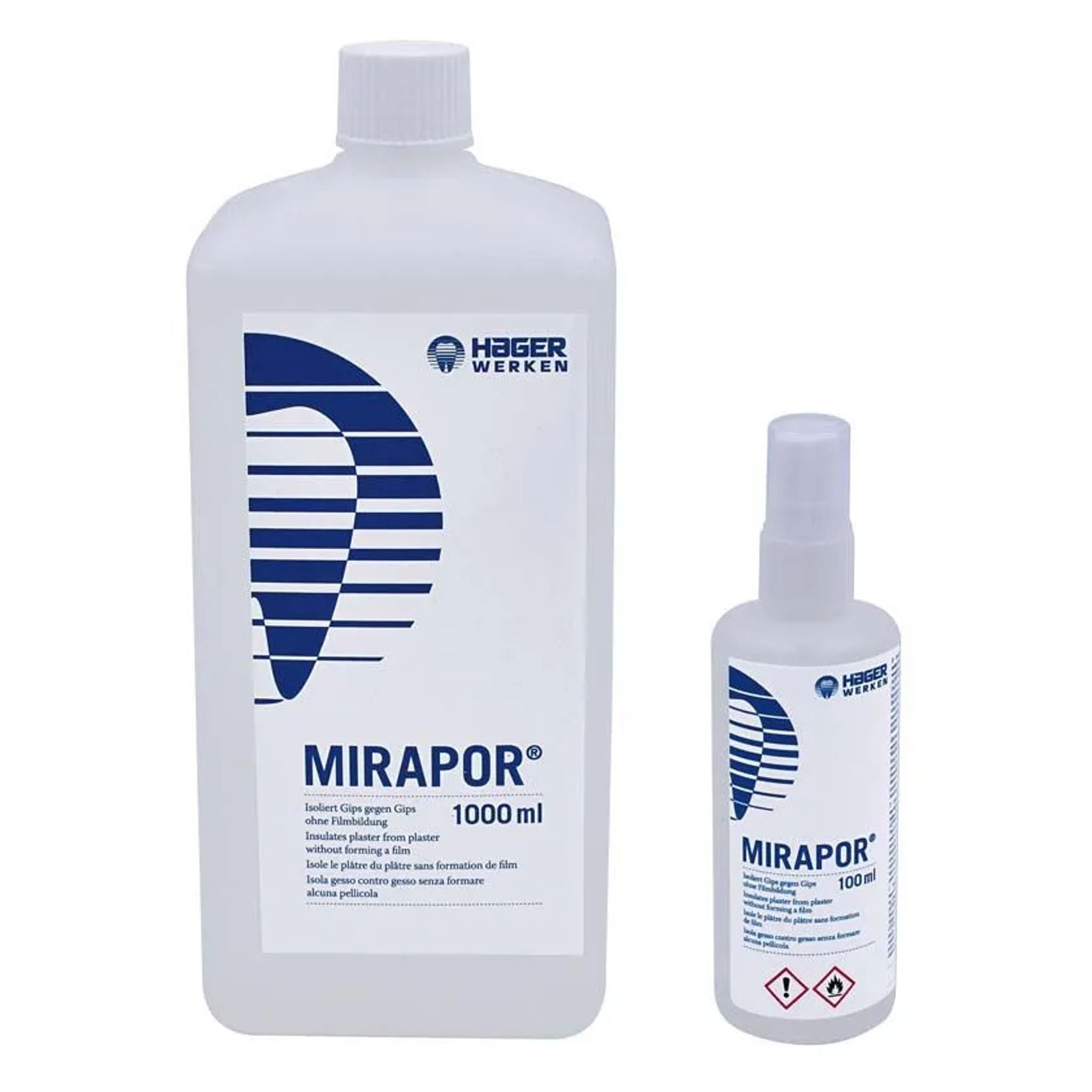 Pump sprayer<br> Mirapor<br> Plaster vs Plaster Insulation