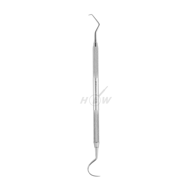 Hook probe pointed/curved