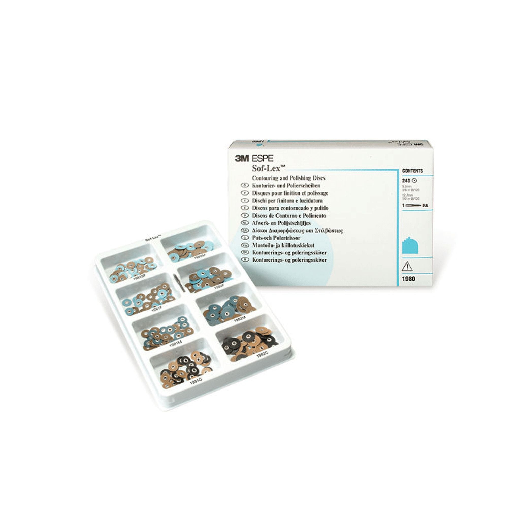 Sof-Lex Pop-On <br> Intro Kit