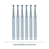 Carbide rose drill  <br>001 | Set of 6