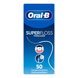 Oral-B Superfloss Threader <br> 50 Stück