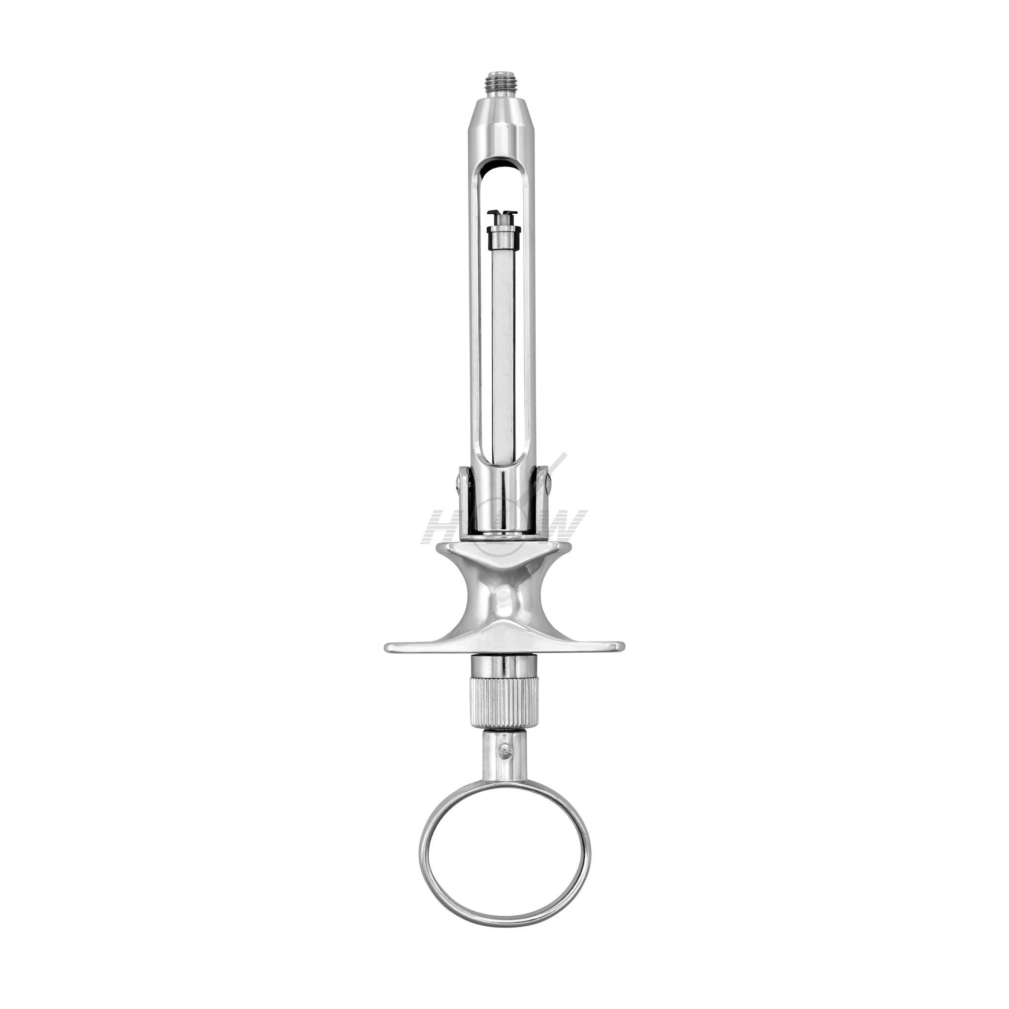Zylinderampullenspritze <br> Knickladesystem