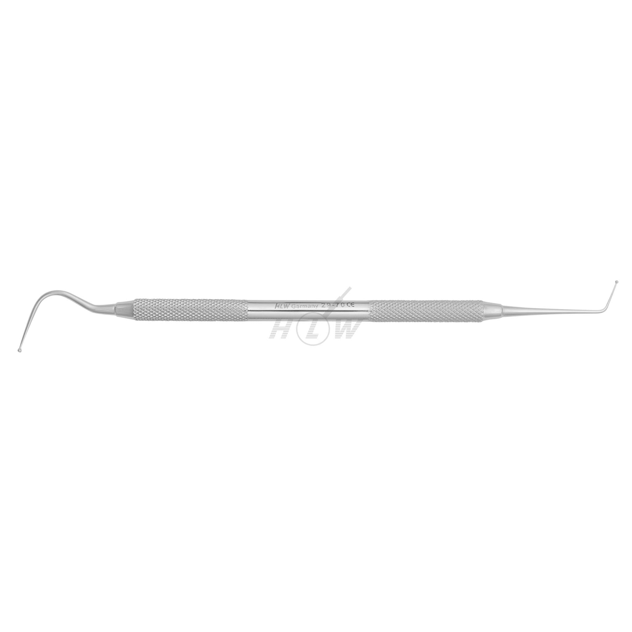 Platzierungsinstrument Calciumhydroxid