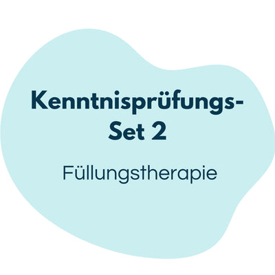 Kenntnisprüfung | Füllungstherapie | Tray 2